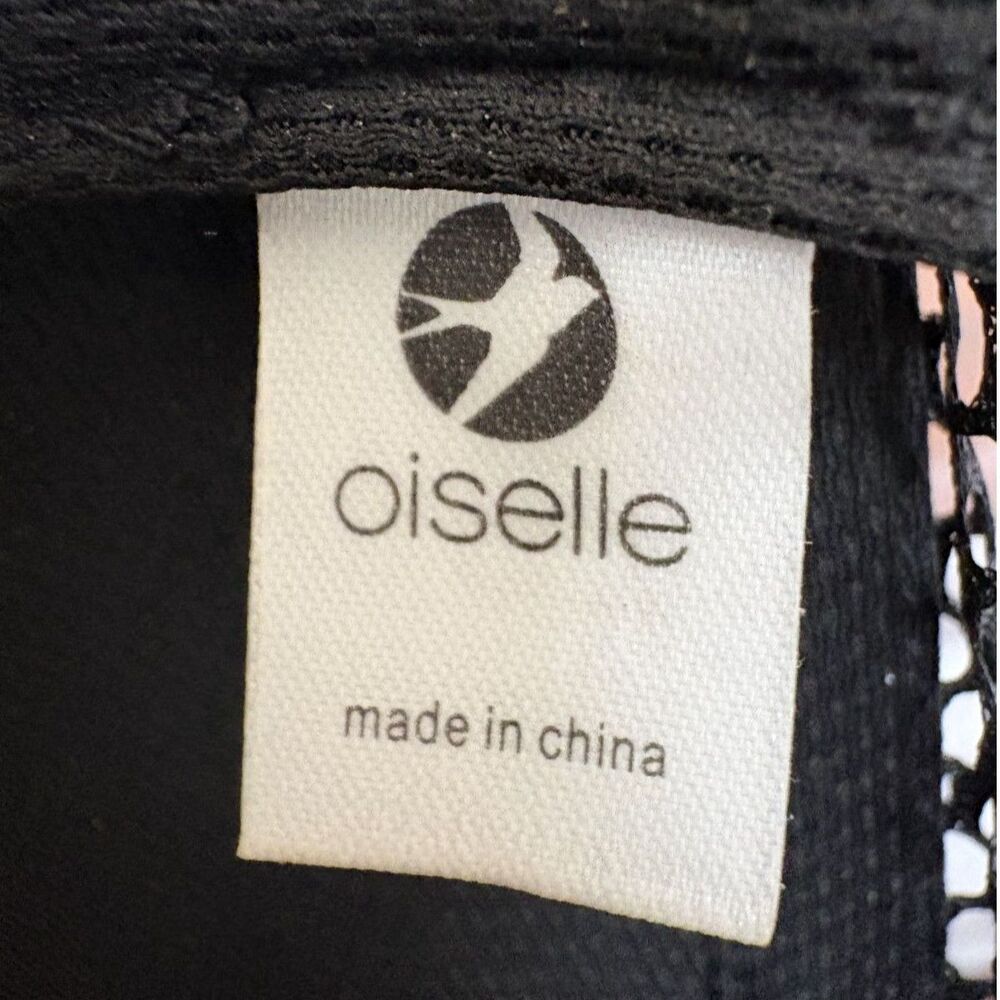 Oiselle Golden Birds Runner Trucker Hat NWOT Packable Mountain Landscape Cap - Picture 6 of 9